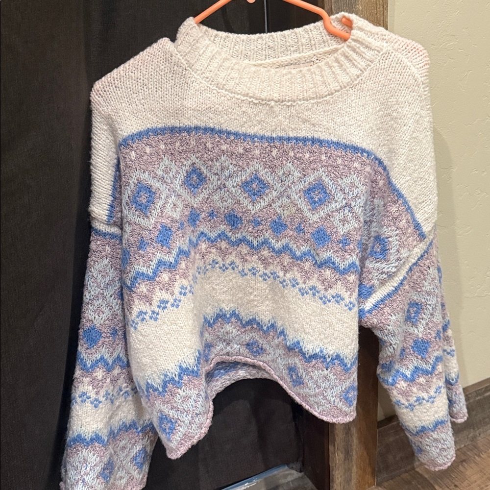 Sincerely Jules Soft White Knit Sweater